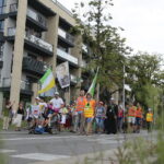 Pielgrzymi dotarli do Kielc / Wiktor Taszłow / Radio Kielce