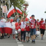 Pielgrzymi dotarli do Kielc / Wiktor Taszłow / Radio Kielce