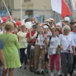 Pielgrzymi dotarli do Kielc / Wiktor Taszłow / Radio Kielce