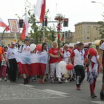 Pielgrzymi dotarli do Kielc / Wiktor Taszłow / Radio Kielce