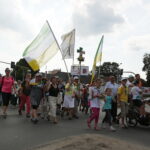 Pielgrzymi dotarli do Kielc / Wiktor Taszłow / Radio Kielce