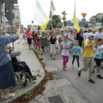 Pielgrzymi dotarli do Kielc / Wiktor Taszłow / Radio Kielce