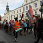 Pielgrzymi dotarli do Kielc / Wiktor Taszłow / Radio Kielce