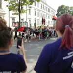 Pielgrzymi dotarli do Kielc / Wiktor Taszłow / Radio Kielce