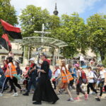 Pielgrzymi dotarli do Kielc / Wiktor Taszłow / Radio Kielce