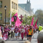 Pielgrzymi dotarli do Kielc / Wiktor Taszłow / Radio Kielce