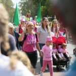 Pielgrzymi dotarli do Kielc / Wiktor Taszłow / Radio Kielce