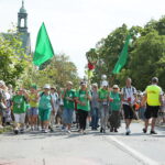 Pielgrzymi dotarli do Kielc / Wiktor Taszłow / Radio Kielce