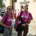 Pielgrzymi dotarli do Kielc / Wiktor Taszłow / Radio Kielce