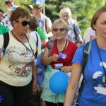 Pielgrzymi dotarli do Kielc / Wiktor Taszłow / Radio Kielce