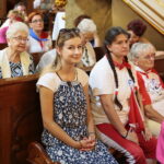 Pielgrzymi dotarli do Kielc / Wiktor Taszłow / Radio Kielce