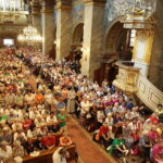 Pielgrzymi dotarli do Kielc / Wiktor Taszłow / Radio Kielce