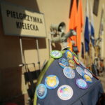 Pielgrzymi dotarli do Kielc / Wiktor Taszłow / Radio Kielce