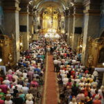 Pielgrzymi dotarli do Kielc / Wiktor Taszłow / Radio Kielce