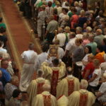 Pielgrzymi dotarli do Kielc / Wiktor Taszłow / Radio Kielce