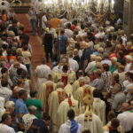 Pielgrzymi dotarli do Kielc / Wiktor Taszłow / Radio Kielce