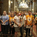 Pielgrzymi dotarli do Kielc / Wiktor Taszłow / Radio Kielce