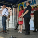 „Zostań Żołnierzem Rzeczypospolitej” - piknik, promujący polskie wojsko. Przemawia Piotr Wawrzyk - wiceminister spraw zagranicznych / Wiktor Taszłow / Radio Kielce