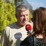 „Zostań Żołnierzem Rzeczypospolitej” - piknik, promujący polskie wojsko. Jarosław Rusiecki - senator PiS / Wiktor Taszłow / Radio Kielce