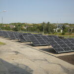 Nowa instalacja fotowoltaiczna / Wiktor Taszłow / Radio Kielce