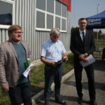 Nowa instalacja fotowoltaiczna. / Wiktor Taszłow / Radio Kielce