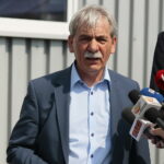 Nowa instalacja fotowoltaiczna. Na zdjęciu: Jan Karwasiński - prezes zarządu MPEC Spółka z o.o. w Kielcach / Wiktor Taszłow / Radio Kielce