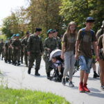 Kadrówka dotarła do Kielc / Wiktor Taszłow / Radio Kielce