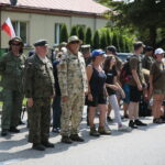 Kadrówka dotarła do Kielc / Wiktor Taszłow / Radio Kielce