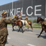 Kadrówka dotarła do Kielc / Wiktor Taszłow / Radio Kielce