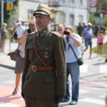 Kadrówka dotarła do Kielc. Dionizy Krawczyński - komendant marszu / Wiktor Taszłow / Radio Kielce