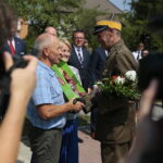 Kadrówka dotarła do Kielc. Józef Kasprzyk, szef Urzędu do Spraw Kombatantów i Osób Represjonowanych / Wiktor Taszłow / Radio Kielce