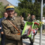 Kadrówka dotarła do Kielc. Dionizy Krawczyński - komendant marszu / Wiktor Taszłow / Radio Kielce