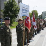 Kadrówka dotarła do Kielc / Wiktor Taszłow / Radio Kielce