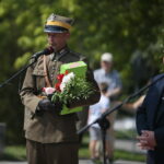 Kadrówka dotarła do Kielc. Dionizy Krawczyński - komendant marszu / Wiktor Taszłow / Radio Kielce