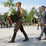 Kadrówka dotarła do Kielc. Krzysztof Słoń - senator PiS / Wiktor Taszłow / Radio Kielce