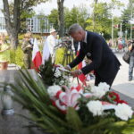 Kadrówka dotarła do Kielc. Bogdan Wenta - prezydent Kielc / Wiktor Taszłow / Radio Kielce