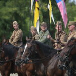 Kadrówka dotarła do Kielc / Wiktor Taszłow / Radio Kielce