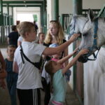 Dzień otwarty Stadniny Koni Arabskich w Michałowie / Wiktor Taszlow / Radio Kielce