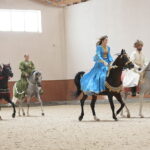 Dzień otwarty Stadniny Koni Arabskich w Michałowie / Wiktor Taszlow / Radio Kielce