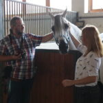 Dzień otwarty Stadniny Koni Arabskich w Michałowie / Wiktor Taszlow / Radio Kielce