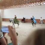 Dzień otwarty Stadniny Koni Arabskich w Michałowie / Wiktor Taszlow / Radio Kielce