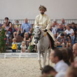 Dzień otwarty Stadniny Koni Arabskich w Michałowie / Wiktor Taszlow / Radio Kielce