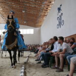 Dzień otwarty Stadniny Koni Arabskich w Michałowie / Wiktor Taszlow / Radio Kielce