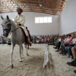 Dzień otwarty Stadniny Koni Arabskich w Michałowie / Wiktor Taszlow / Radio Kielce