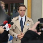 Na zdjęciu: Krzysztof Bosak / Wiktor Taszłow / Radio Kielce