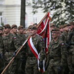 Obchody Święta Wojska Polskiego 10. Świętokrzyskiej Brygady Obrony Terytorialnej. / Wiktor Taszłow / Radio Kielce