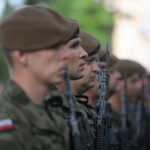 Obchody Święta Wojska Polskiego 10. Świętokrzyskiej Brygady Obrony Terytorialnej. / Wiktor Taszłow / Radio Kielce