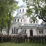 Obchody Święta Wojska Polskiego 10. Świętokrzyskiej Brygady Obrony Terytorialnej. / Wiktor Taszłow / Radio Kielce