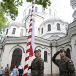 Obchody Święta Wojska Polskiego 10. Świętokrzyskiej Brygady Obrony Terytorialnej. / Wiktor Taszłow / Radio Kielce