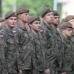 Obchody Święta Wojska Polskiego 10. Świętokrzyskiej Brygady Obrony Terytorialnej. / Wiktor Taszłow / Radio Kielce